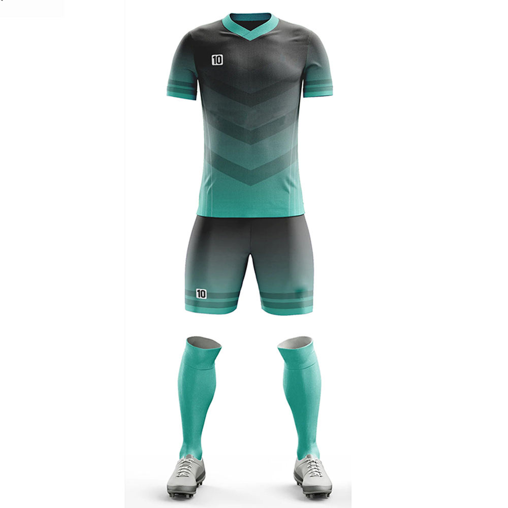 Hestic Sports Wear 2024 Latest Design Soccer Uniform Set New Arrival Team Name Men Soccer Sports Football Uniforms For Sale